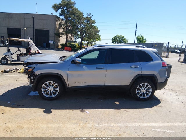 44801711 :رقم المزاد ، 1C4PJLCB4LD500735 vin ، 2020 Jeep Cherokee Latitude Fwd مزاد بيع