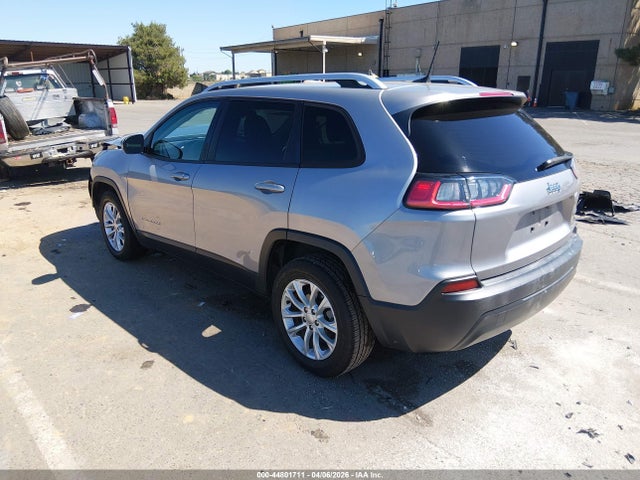 44801711 :رقم المزاد ، 1C4PJLCB4LD500735 vin ، 2020 Jeep Cherokee Latitude Fwd مزاد بيع
