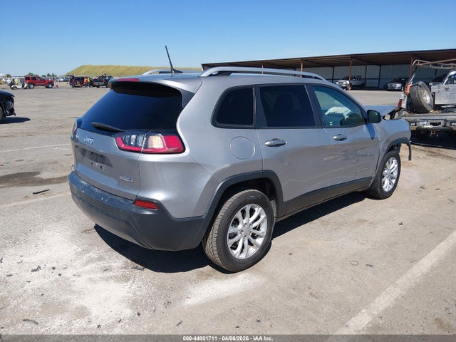 44801711 :رقم المزاد ، 1C4PJLCB4LD500735 vin ، 2020 Jeep Cherokee Latitude Fwd مزاد بيع