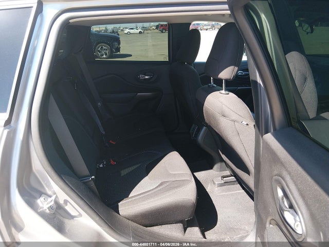 44801711 :رقم المزاد ، 1C4PJLCB4LD500735 vin ، 2020 Jeep Cherokee Latitude Fwd مزاد بيع