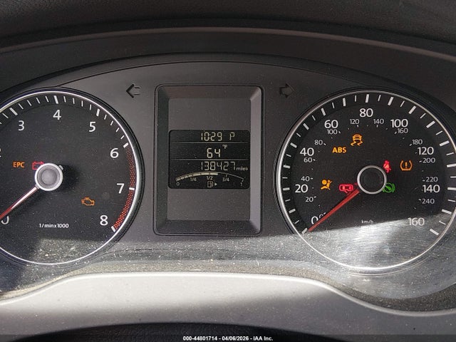 Продаж на аукціоні авто 2014 Volkswagen Jetta 1.8t Se, vin: 3VWD17AJ6EM284542, номер лоту: 44801714