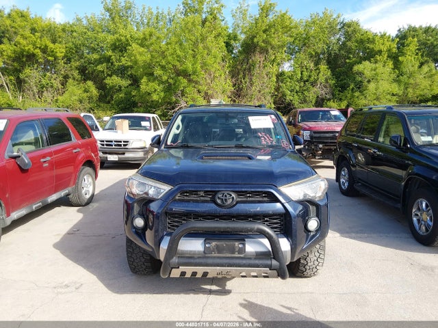 Toyota 4runner Trd Off Road Premium 2018 JTEBU5JR6J5592575 Image 6