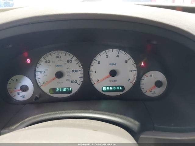 2002 Dodge Grand Caravan El მანქანა იყიდება აუქციონზე, vin: 1B4GP34322B560221, აუქციონის ნომერი: 44801725