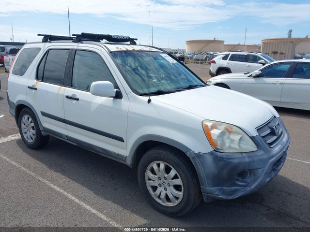 Продаж на аукціоні авто 2005 Honda Cr-v Ex, vin: JHLRD78805C037198, номер лоту: 44801729