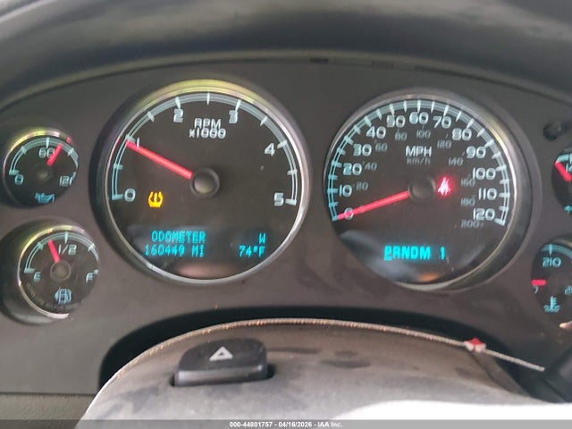 44801757 :رقم المزاد ، 1GT125C89BF153263 vin ، 2011 Gmc Sierra 2500hd Denali مزاد بيع