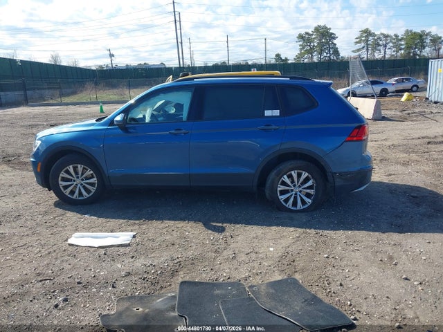 44801780 :رقم المزاد ، 3VV0B7AXXKM053191 vin ، 2019 Volkswagen Tiguan 2.0t S مزاد بيع