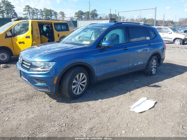 44801780 :رقم المزاد ، 3VV0B7AXXKM053191 vin ، 2019 Volkswagen Tiguan 2.0t S مزاد بيع