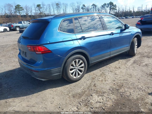 44801780 :رقم المزاد ، 3VV0B7AXXKM053191 vin ، 2019 Volkswagen Tiguan 2.0t S مزاد بيع