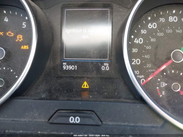 44801780 :رقم المزاد ، 3VV0B7AXXKM053191 vin ، 2019 Volkswagen Tiguan 2.0t S مزاد بيع
