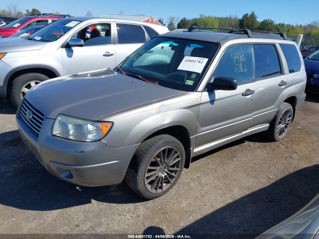 Продаж на аукціоні авто 2006 Subaru Forester 2.5x, vin: JF1SG63636H718424, номер лоту: 44801782