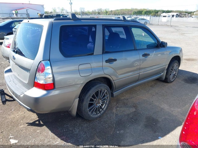 Продаж на аукціоні авто 2006 Subaru Forester 2.5x, vin: JF1SG63636H718424, номер лоту: 44801782