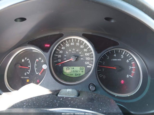 Продаж на аукціоні авто 2006 Subaru Forester 2.5x, vin: JF1SG63636H718424, номер лоту: 44801782