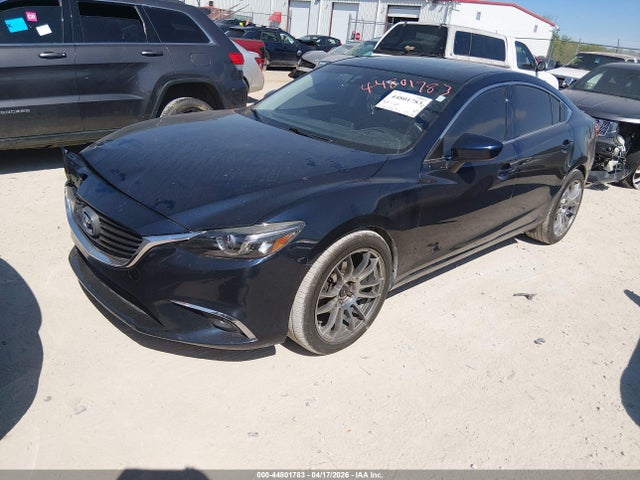 Продаж на аукціоні авто 2016 Mazda Mazda6 I Grand Touring, vin: JM1GJ1W54G1478656, номер лоту: 44801783