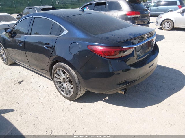 Продаж на аукціоні авто 2016 Mazda Mazda6 I Grand Touring, vin: JM1GJ1W54G1478656, номер лоту: 44801783