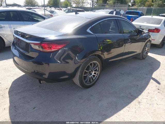 Продаж на аукціоні авто 2016 Mazda Mazda6 I Grand Touring, vin: JM1GJ1W54G1478656, номер лоту: 44801783