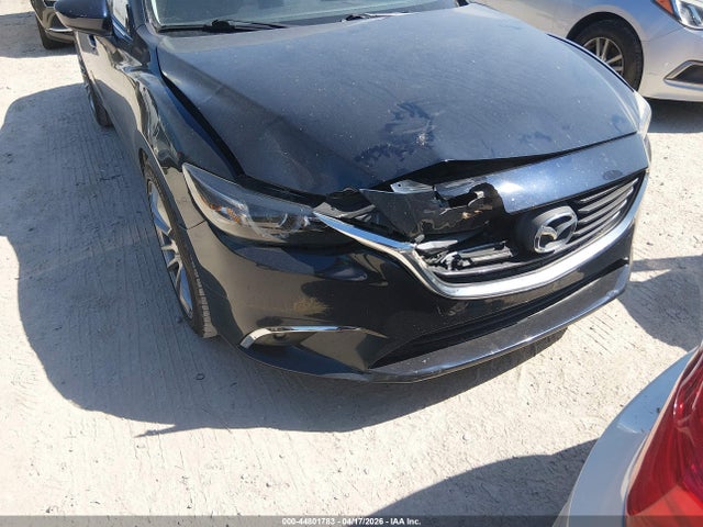 Продаж на аукціоні авто 2016 Mazda Mazda6 I Grand Touring, vin: JM1GJ1W54G1478656, номер лоту: 44801783
