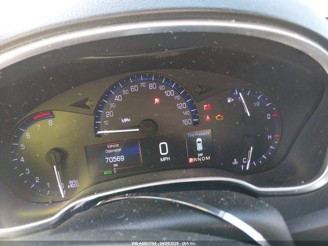 Aukcja sprzedaży 2015 Cadillac Srx Luxury Collection, vin: 3GYFNBE32FS579613, numer aukcji: 44801784
