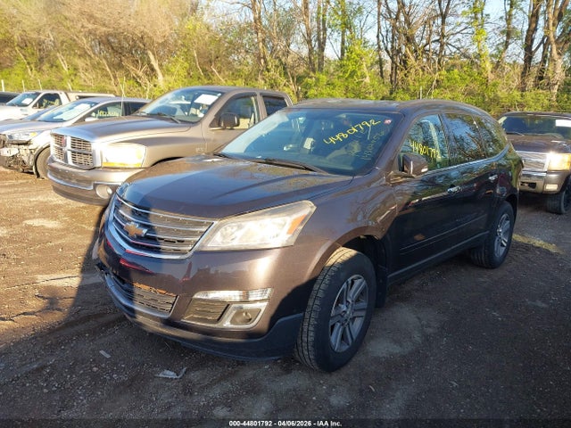 2015 CHEVROLET TRAVERSE 1GNKRGKD6FJ390135 Photo 1