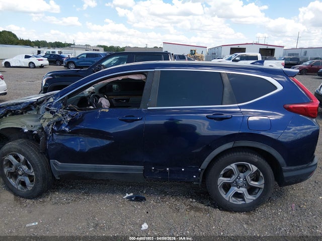 2018 Honda Cr-v Ex-l/ex-l Navi მანქანა იყიდება აუქციონზე, vin: 5J6RW1H89JA001014, აუქციონის ნომერი: 44801803