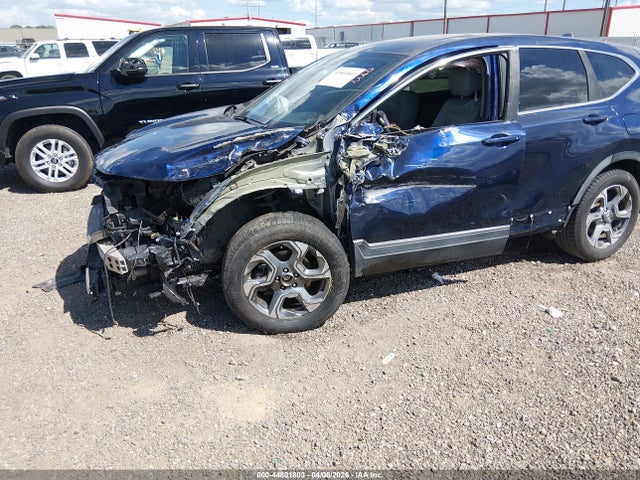 2018 Honda Cr-v Ex-l/ex-l Navi მანქანა იყიდება აუქციონზე, vin: 5J6RW1H89JA001014, აუქციონის ნომერი: 44801803