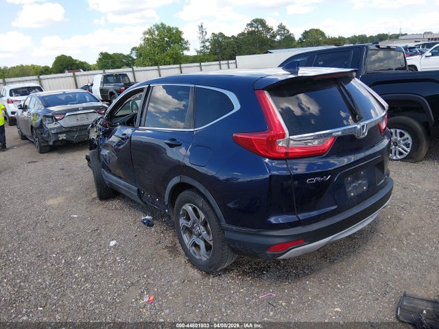 2018 Honda Cr-v Ex-l/ex-l Navi მანქანა იყიდება აუქციონზე, vin: 5J6RW1H89JA001014, აუქციონის ნომერი: 44801803