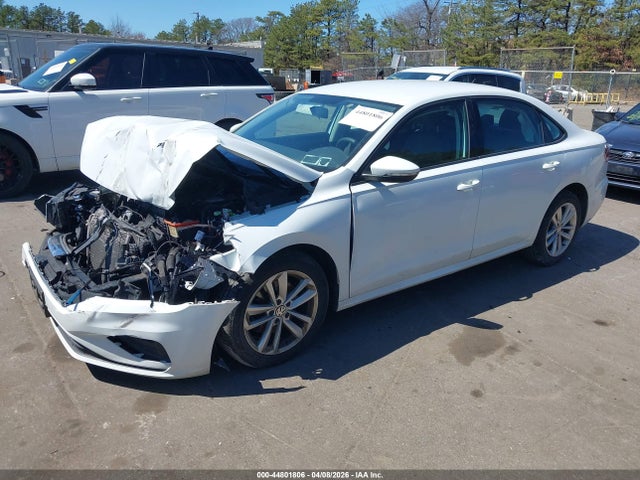 44801806 :رقم المزاد ، 1VWAA7A30LC003029 vin ، 2020 Volkswagen Passat 2.0t S مزاد بيع