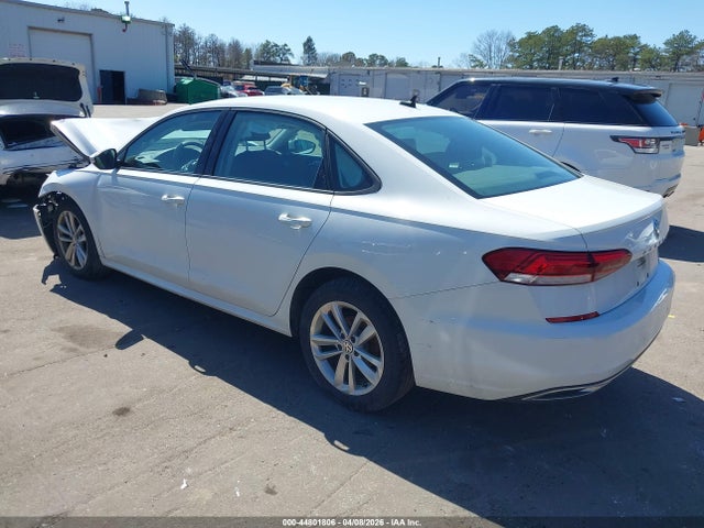 44801806 :رقم المزاد ، 1VWAA7A30LC003029 vin ، 2020 Volkswagen Passat 2.0t S مزاد بيع