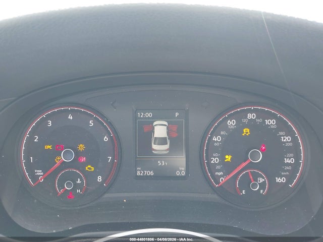 44801806 :رقم المزاد ، 1VWAA7A30LC003029 vin ، 2020 Volkswagen Passat 2.0t S مزاد بيع