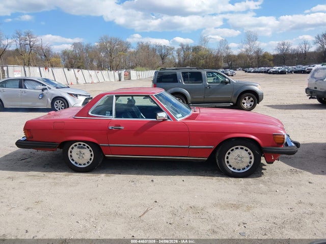 44801809 :رقم المزاد ، WDBBA48D2KA096388 vin ، 1989 Mercedes-benz 560 Sl مزاد بيع