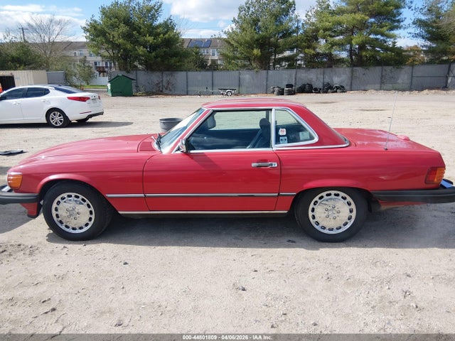 44801809 :رقم المزاد ، WDBBA48D2KA096388 vin ، 1989 Mercedes-benz 560 Sl مزاد بيع
