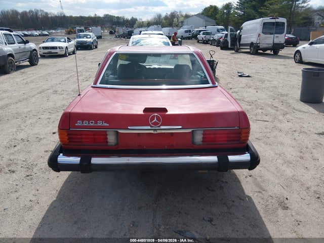 44801809 :رقم المزاد ، WDBBA48D2KA096388 vin ، 1989 Mercedes-benz 560 Sl مزاد بيع
