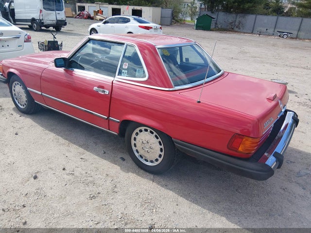 44801809 :رقم المزاد ، WDBBA48D2KA096388 vin ، 1989 Mercedes-benz 560 Sl مزاد بيع