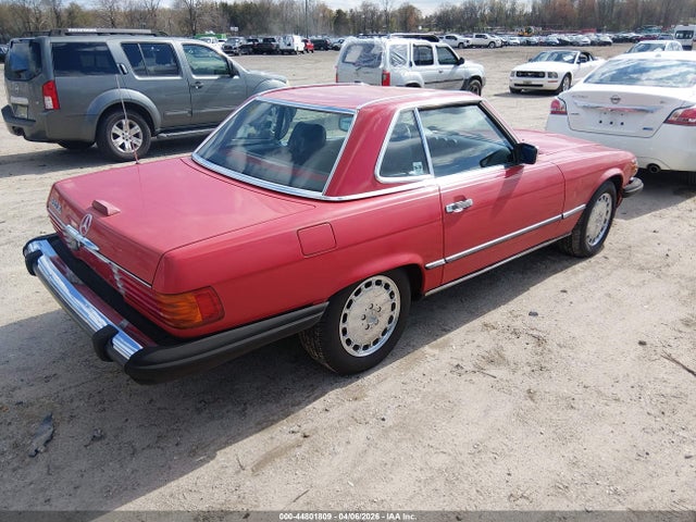 44801809 :رقم المزاد ، WDBBA48D2KA096388 vin ، 1989 Mercedes-benz 560 Sl مزاد بيع