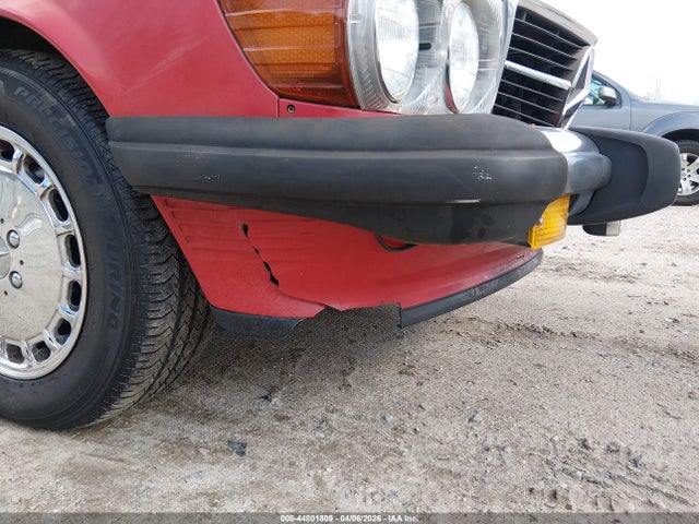 44801809 :رقم المزاد ، WDBBA48D2KA096388 vin ، 1989 Mercedes-benz 560 Sl مزاد بيع