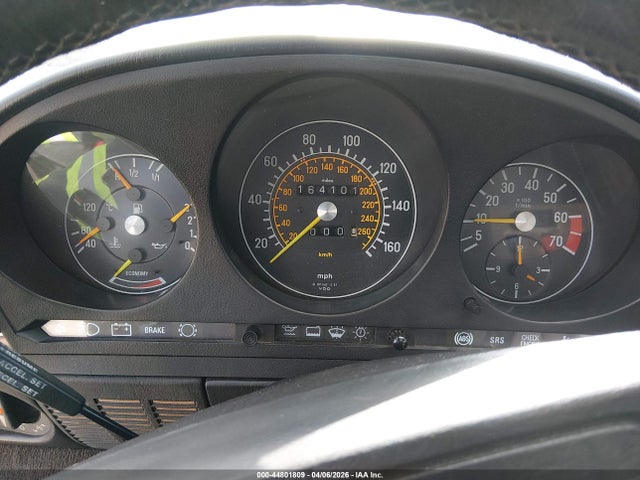 44801809 :رقم المزاد ، WDBBA48D2KA096388 vin ، 1989 Mercedes-benz 560 Sl مزاد بيع