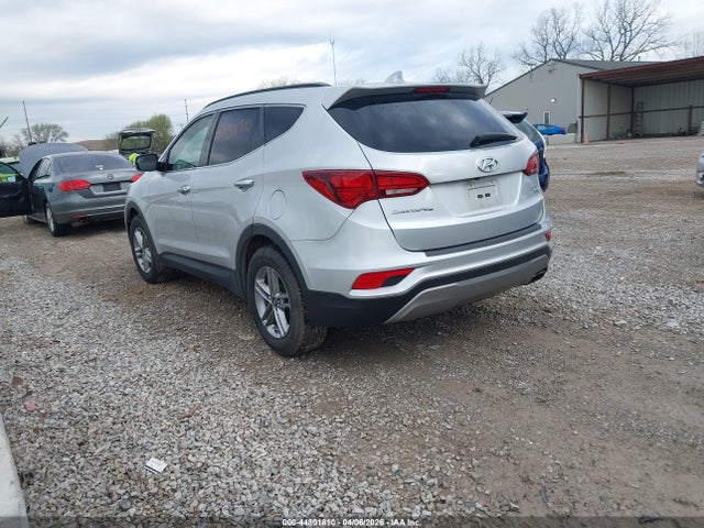 2018 HYUNDAI SANTA FE SPORT 5XYZUDLB1JG512619 Photo 2