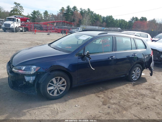 Продажа на аукционе авто 2018 Volkswagen Golf Sportwagen Tsi S/tsi Se, vin: 3VWD17AU7JM756008, номер лота: 44801812