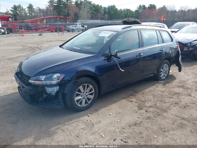 Продажа на аукционе авто 2018 Volkswagen Golf Sportwagen Tsi S/tsi Se, vin: 3VWD17AU7JM756008, номер лота: 44801812
