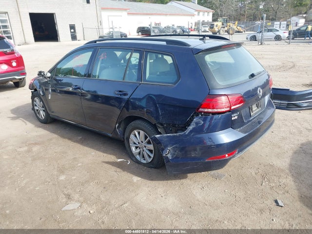 Продажа на аукционе авто 2018 Volkswagen Golf Sportwagen Tsi S/tsi Se, vin: 3VWD17AU7JM756008, номер лота: 44801812