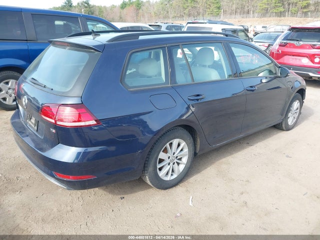 Продажа на аукционе авто 2018 Volkswagen Golf Sportwagen Tsi S/tsi Se, vin: 3VWD17AU7JM756008, номер лота: 44801812