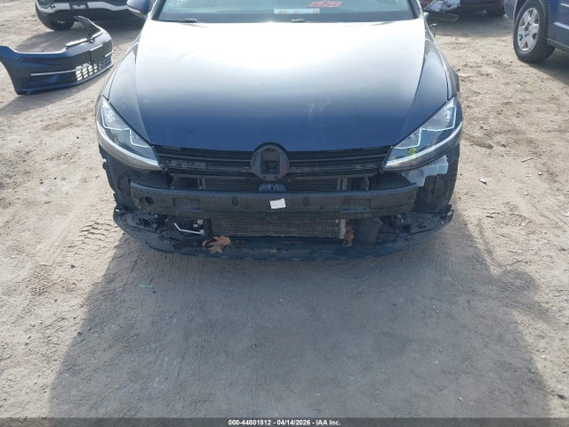 Продажа на аукционе авто 2018 Volkswagen Golf Sportwagen Tsi S/tsi Se, vin: 3VWD17AU7JM756008, номер лота: 44801812