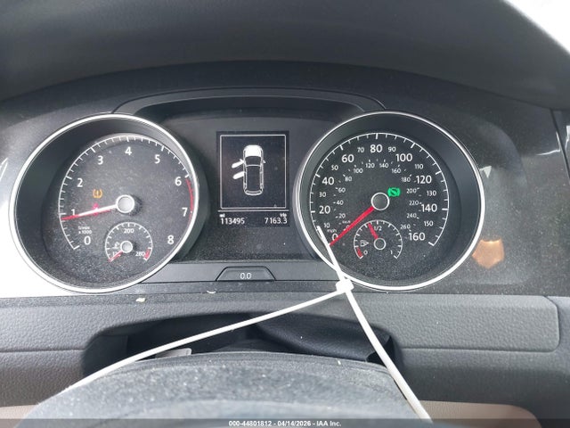 Продажа на аукционе авто 2018 Volkswagen Golf Sportwagen Tsi S/tsi Se, vin: 3VWD17AU7JM756008, номер лота: 44801812