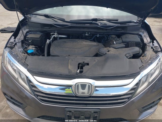 Продаж на аукціоні авто 2018 Honda Odyssey Ex-l, vin: 5FNRL6H71JB026354, номер лоту: 44801815