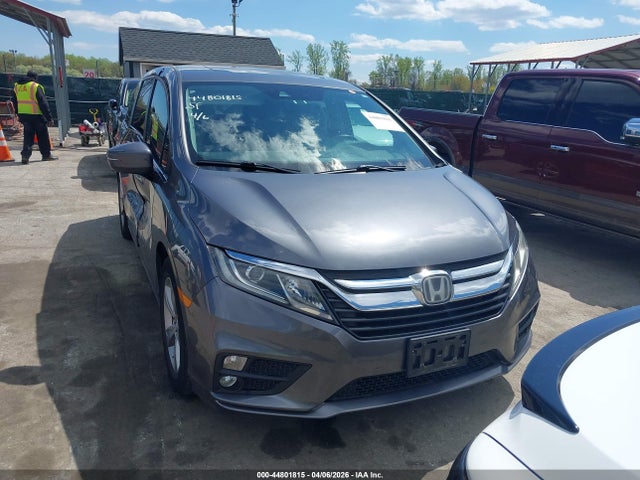 Продаж на аукціоні авто 2018 Honda Odyssey Ex-l, vin: 5FNRL6H71JB026354, номер лоту: 44801815