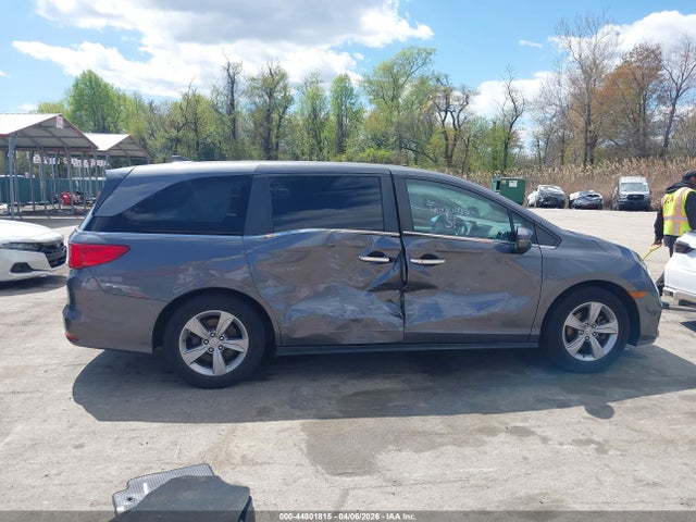 Продаж на аукціоні авто 2018 Honda Odyssey Ex-l, vin: 5FNRL6H71JB026354, номер лоту: 44801815