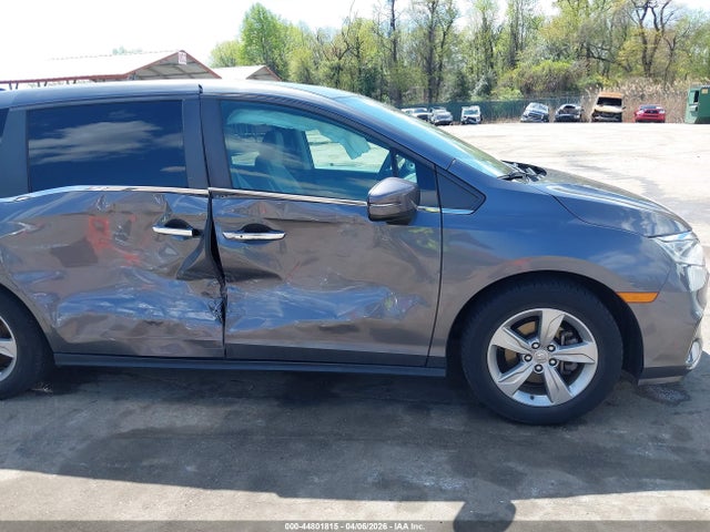 Продаж на аукціоні авто 2018 Honda Odyssey Ex-l, vin: 5FNRL6H71JB026354, номер лоту: 44801815