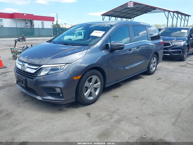 Продаж на аукціоні авто 2018 Honda Odyssey Ex-l, vin: 5FNRL6H71JB026354, номер лоту: 44801815