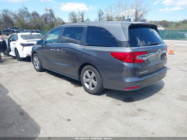 Продаж на аукціоні авто 2018 Honda Odyssey Ex-l, vin: 5FNRL6H71JB026354, номер лоту: 44801815