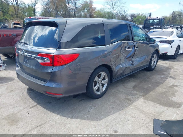 Продаж на аукціоні авто 2018 Honda Odyssey Ex-l, vin: 5FNRL6H71JB026354, номер лоту: 44801815