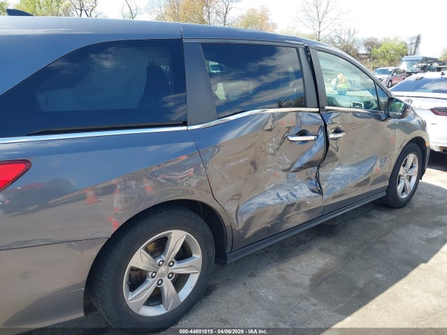 Продаж на аукціоні авто 2018 Honda Odyssey Ex-l, vin: 5FNRL6H71JB026354, номер лоту: 44801815